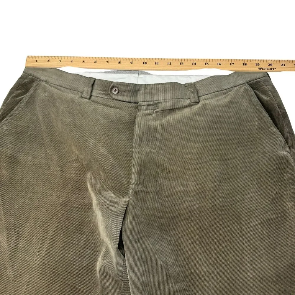 Ballin Relax Dress Pants Mens 38 Brown Comfort- Eze Velvet Khaki Trousers Office